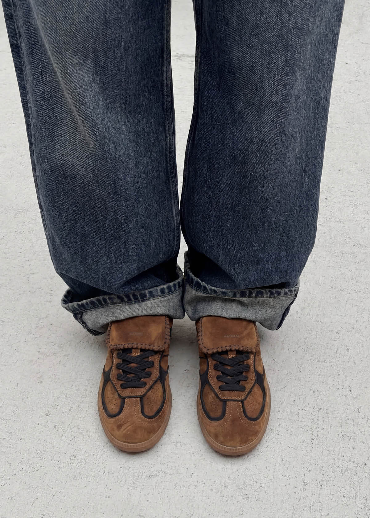 Tb.490 Club Sneakers in Pelle Suede Marrone