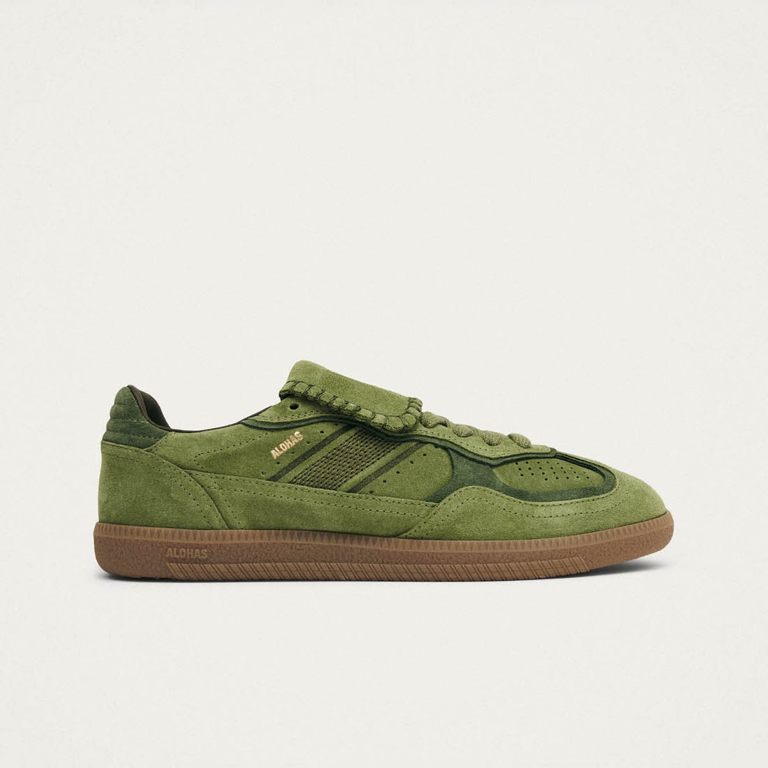 Suede Green Sneakers