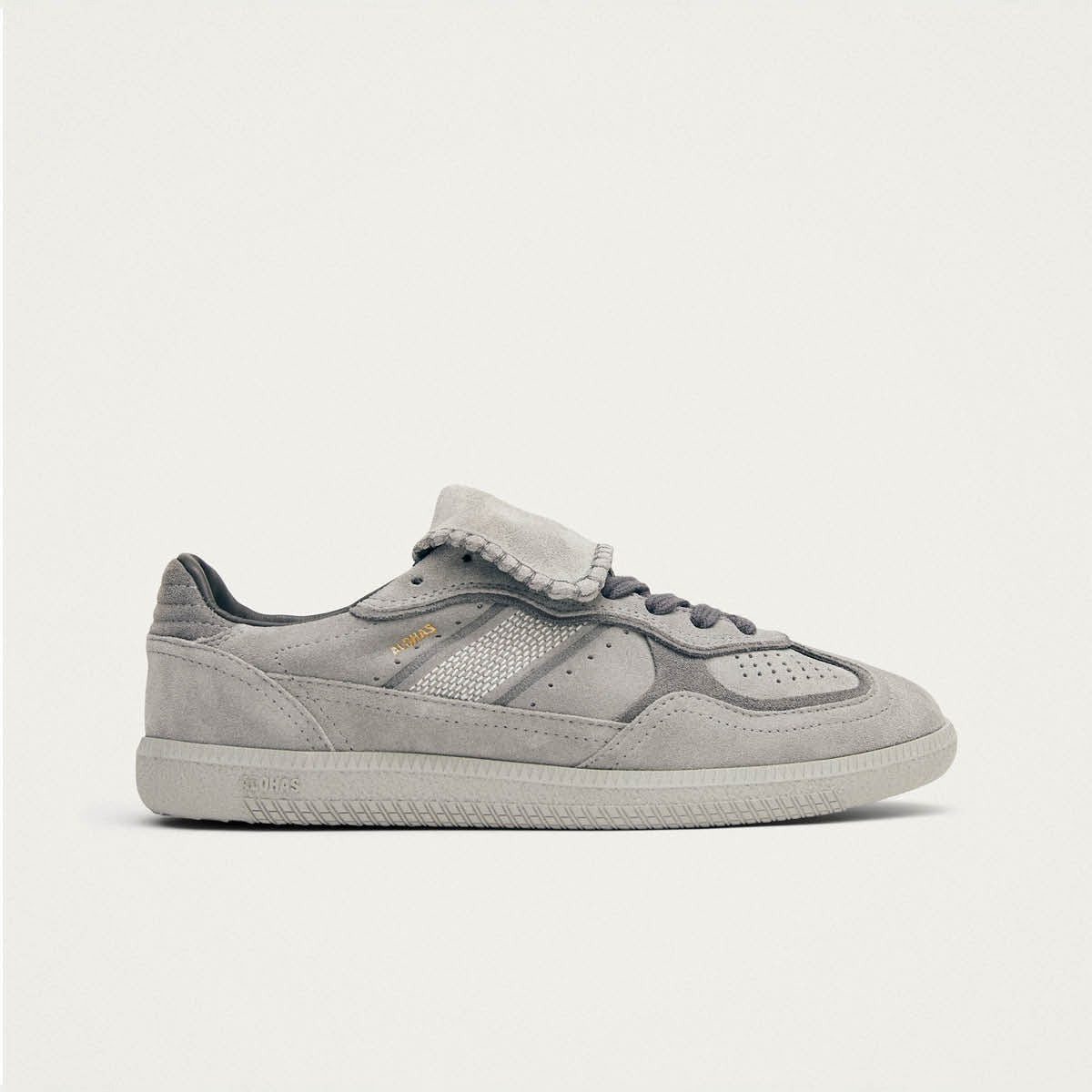 tb.490 Club Suede Pale Grey | ALOHAS tb.490 Club Suede Pale Grey | ALOHAS