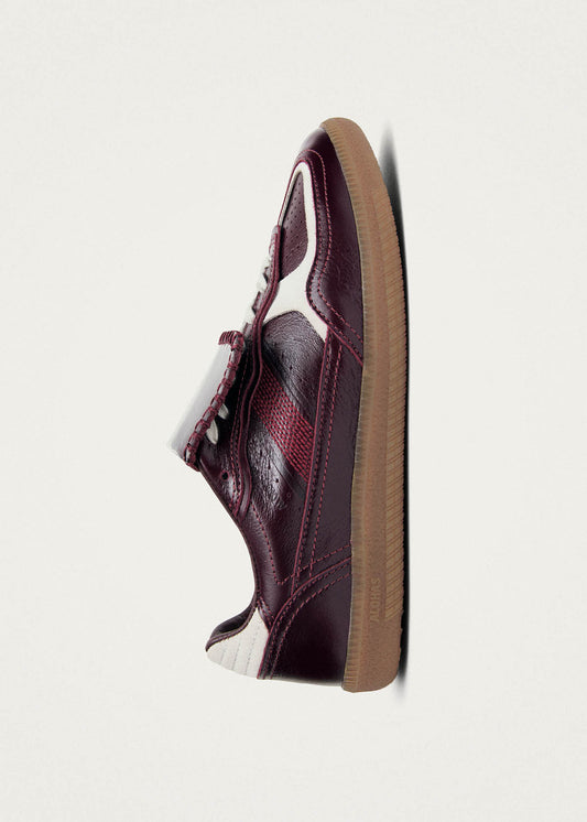 Baskets en cuir bordeaux Tb.490 Club Vinyl-image