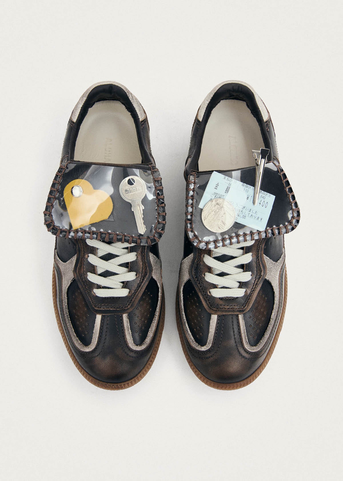 tb.490 Club Vinyl Vintage Effect Brown | ALOHAS
