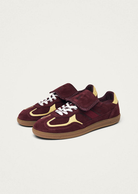 Tb.490 World Club Belgium Leather Sneakers-image