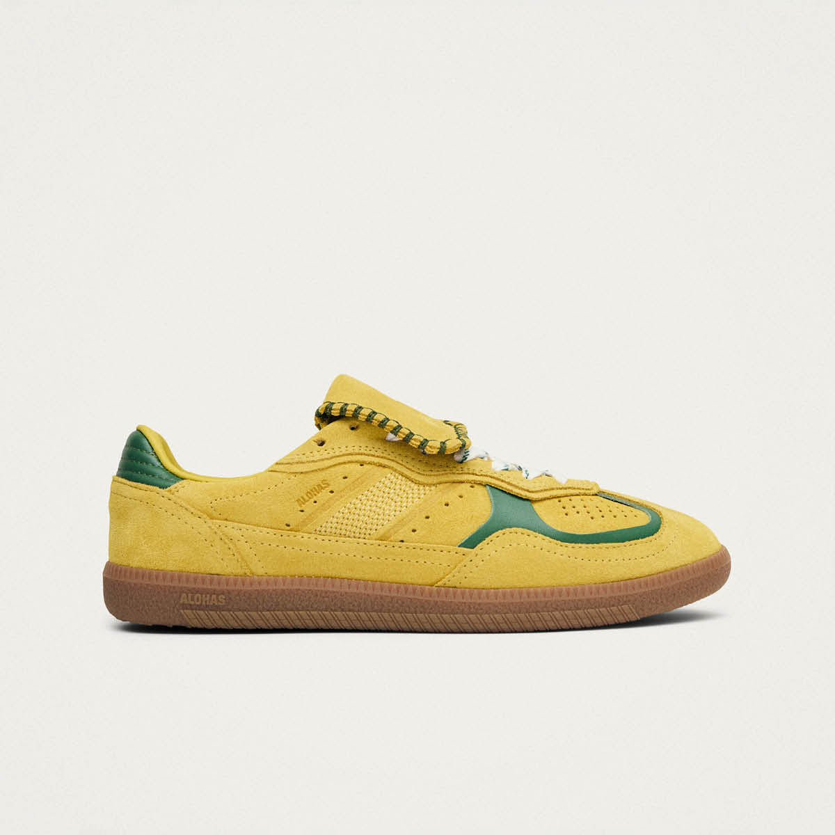 Tb.490 World Club Brasil Leather Sneakers
