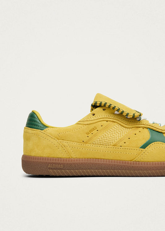 Tb.490 World Club Brasil Leather Sneakers-image