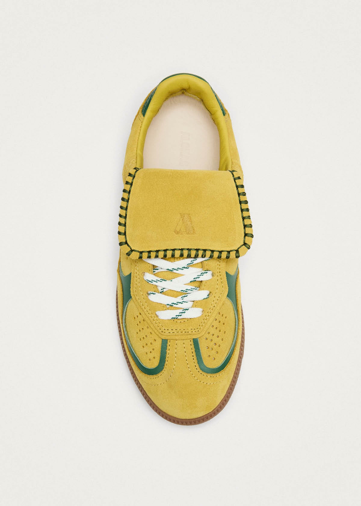 Tb.490 World Club Brasil Leather Sneakers