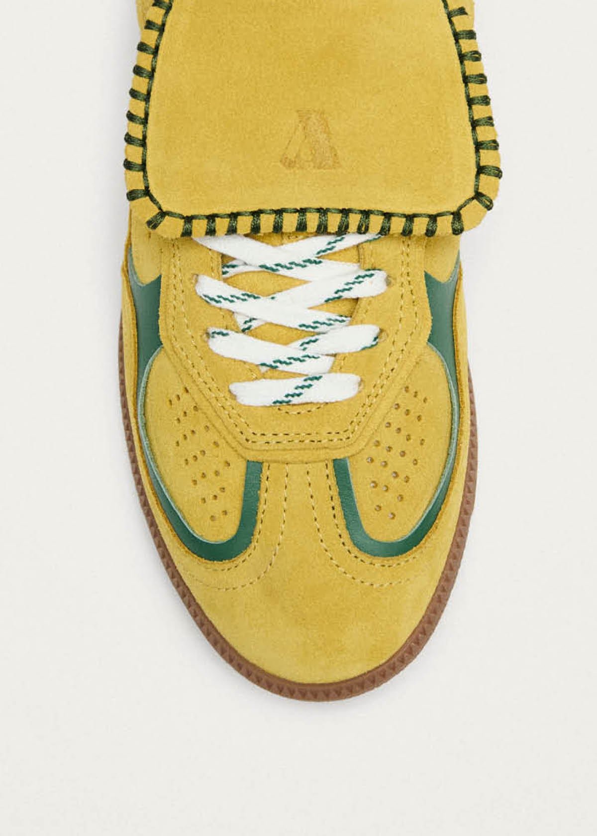 Tb.490 World Club Brasil Leather Sneakers