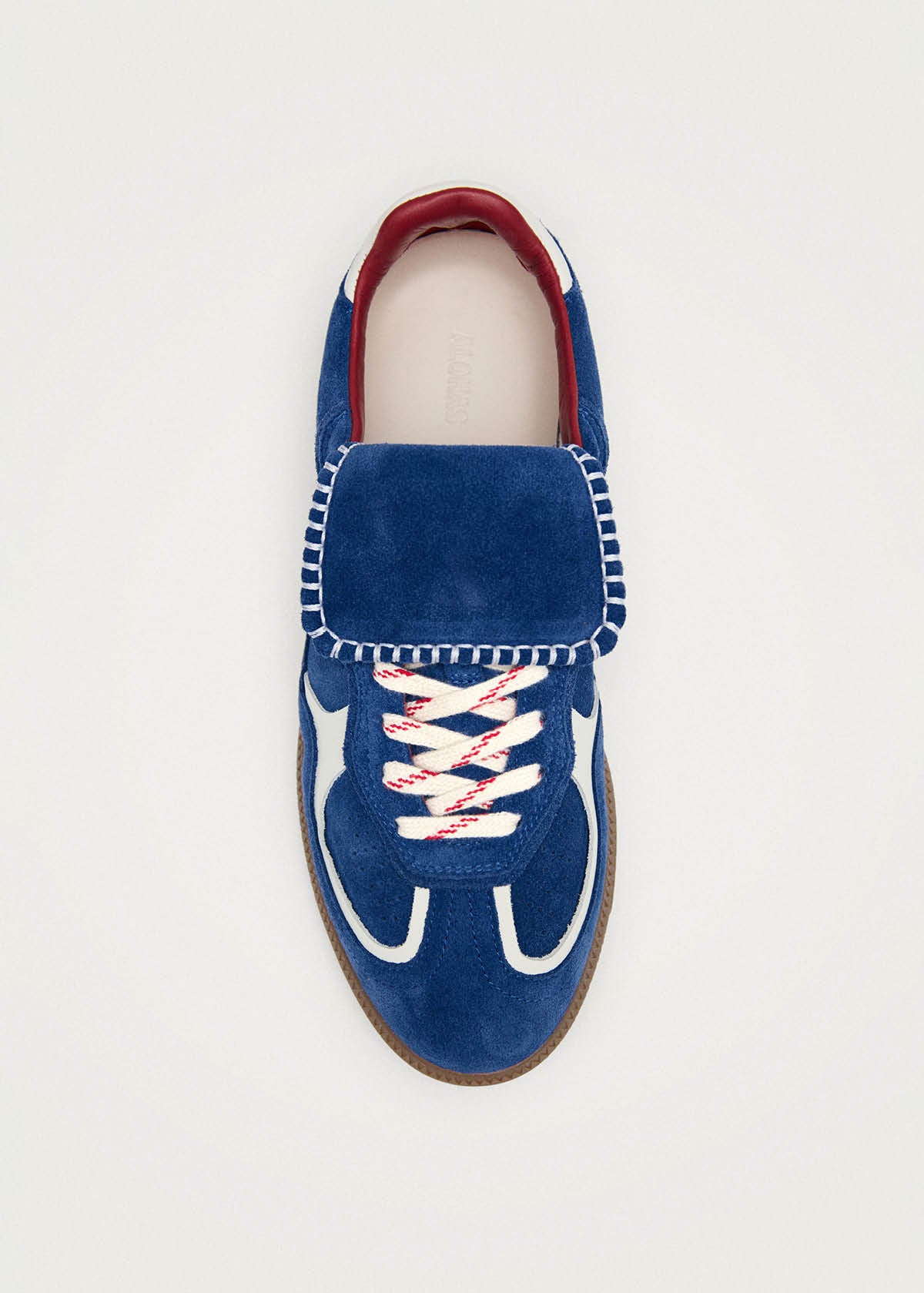 Tb.490 World Club France Leather Sneakers