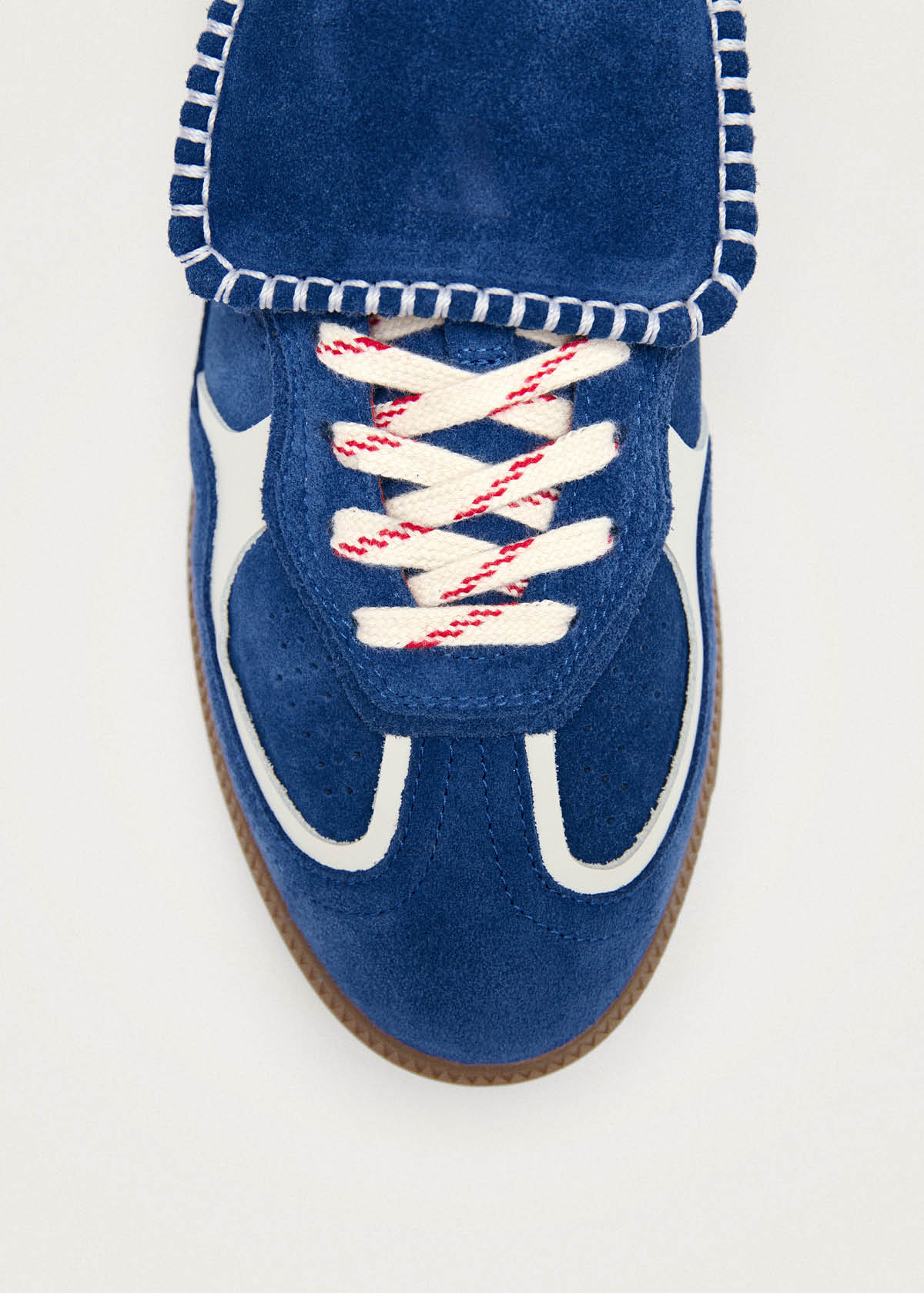 Tb.490 World Club France Leather Sneakers