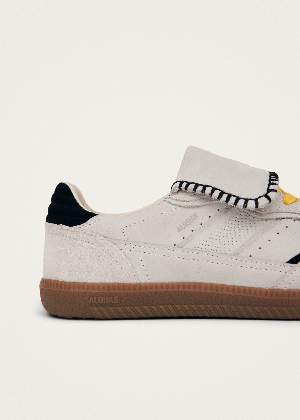 Tb.490 World Club Germany Leather Sneakers