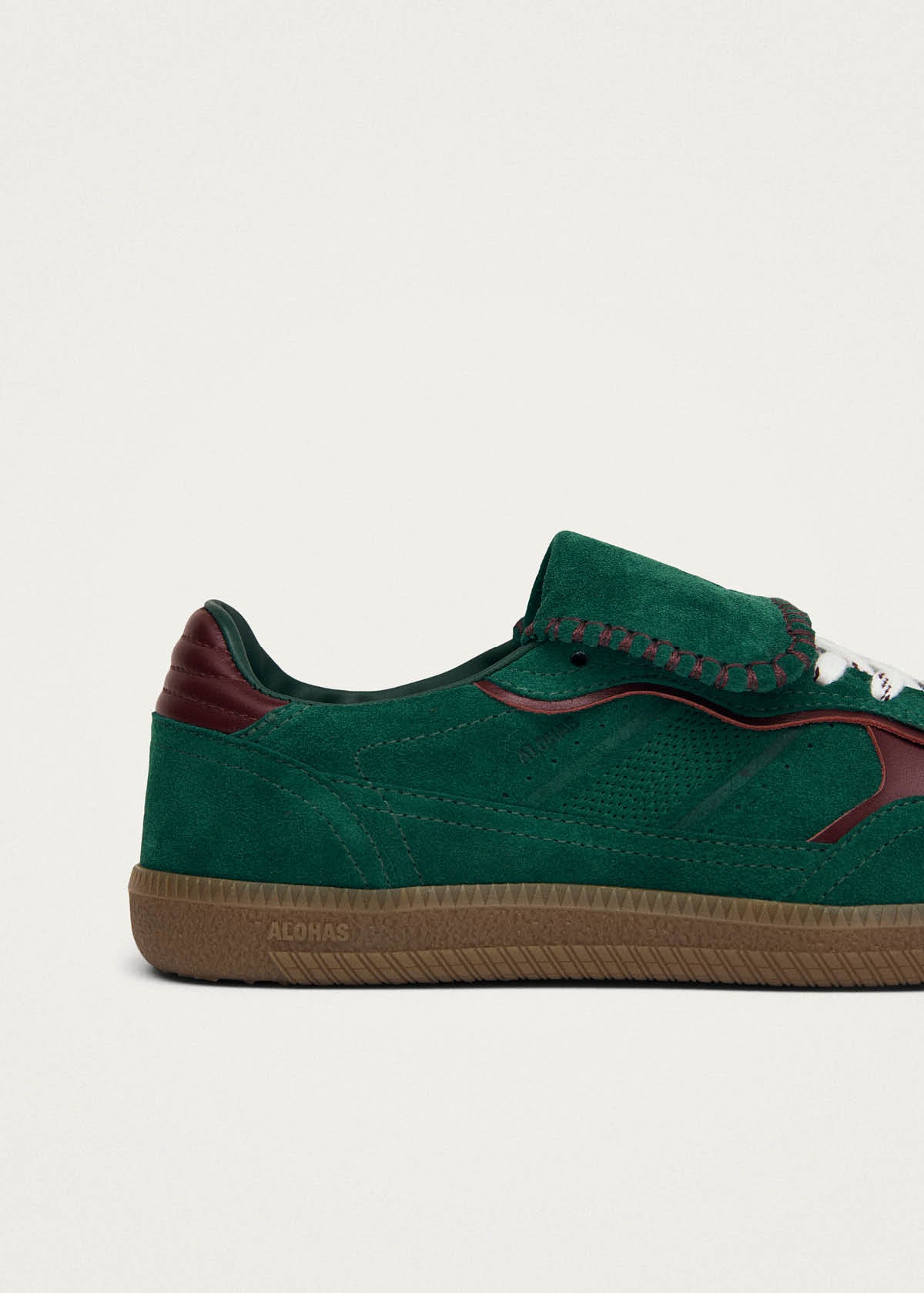 Tb.490 World Club Mexico Leather Sneakers