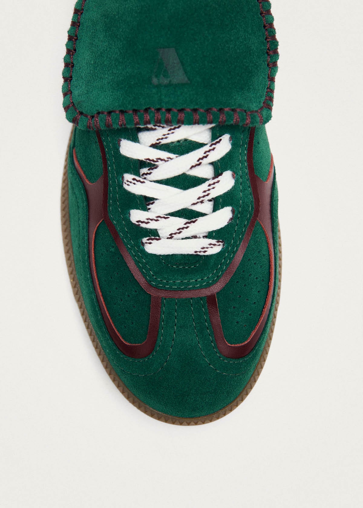 Tb.490 World Club Mexico Leather Sneakers