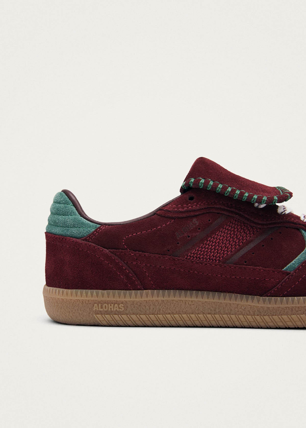 Tb.490 World Club Portugal Leather Sneakers