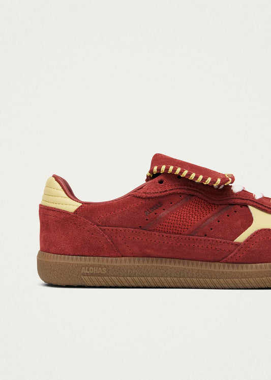 Tb.490 World Club Spain Leather Sneakers-image