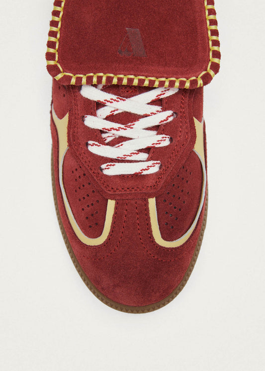 Tb.490 World Club Spain Leather Sneakers-image