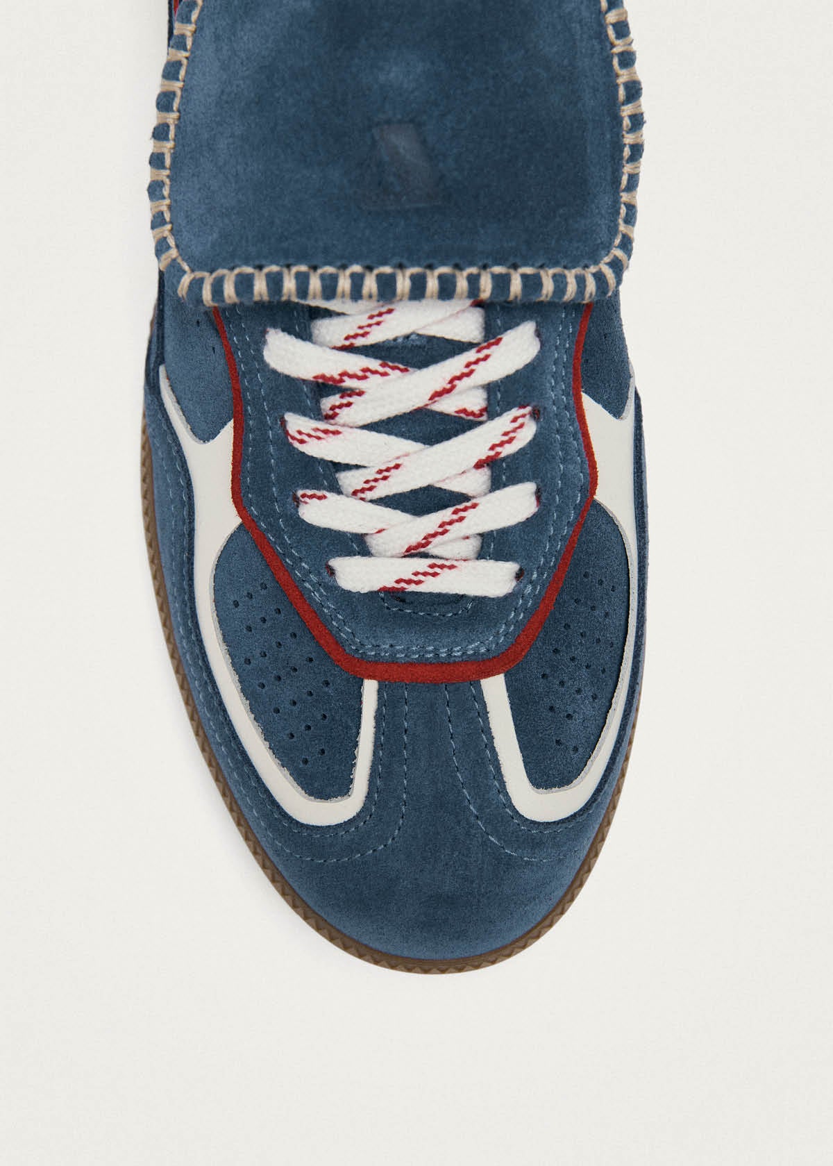 Tb.490 World Club Usa Leather Sneakers