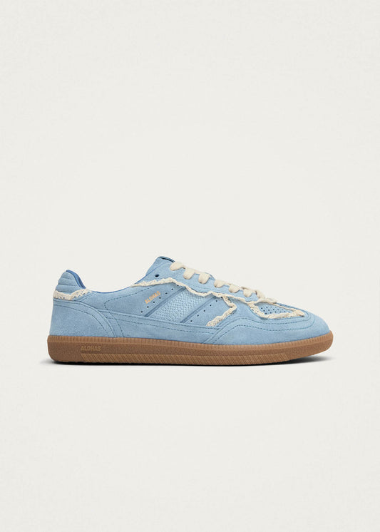 Tb.490 Crochet Blue Leather Sneakers-image