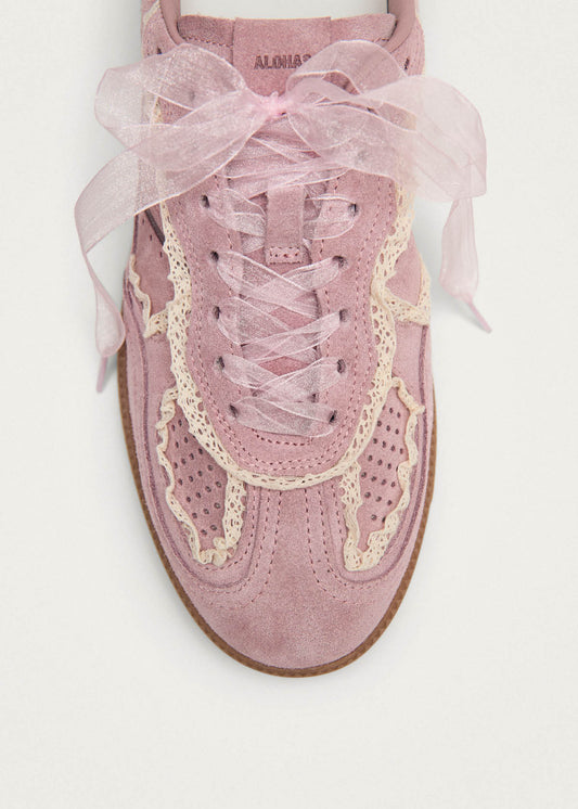 Tb.490 Häkel-rosa Leder Sneakers-image