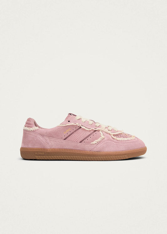 Tb.490 Häkel-rosa Leder Sneakers-image