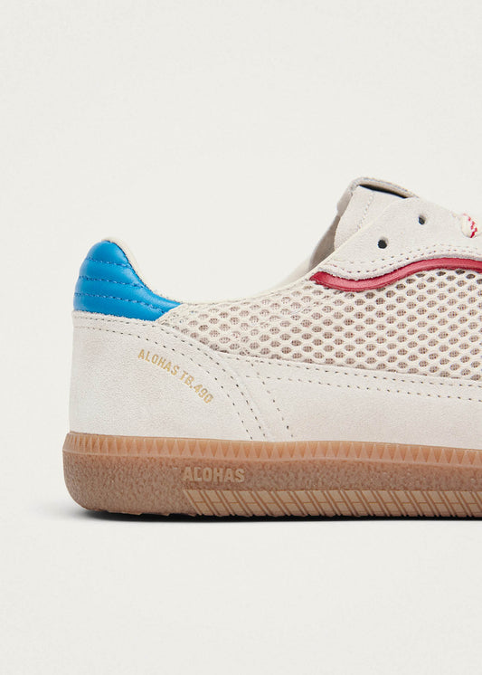 Baskets Tb.490 Mesh tricolores-image