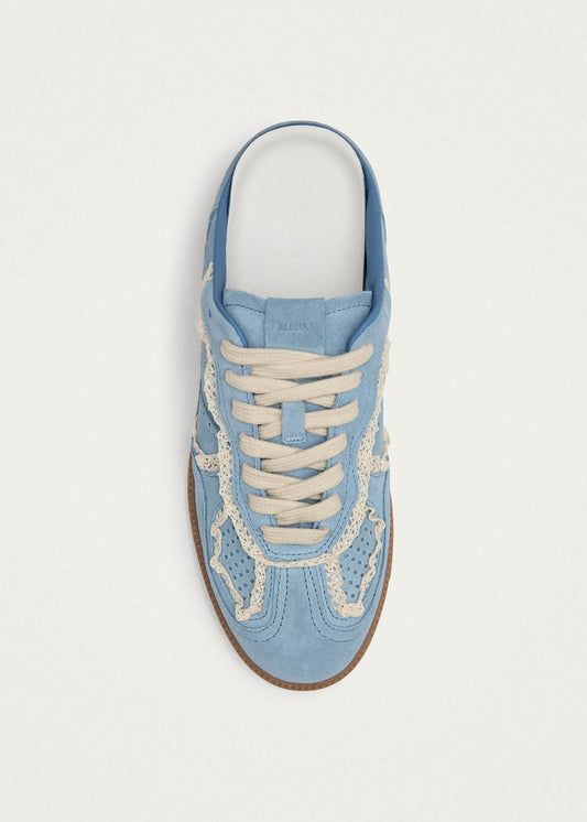 Tb.490 Mule Crochet Blue Leather Sneakers-image