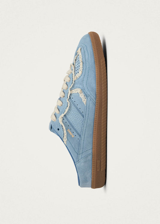 Tb.490 Mule Crochet Blue Leather Sneakers-image