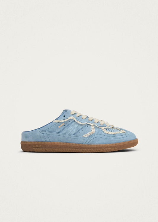 Tb.490 Mule Crochet Blue Leather Sneakers-image