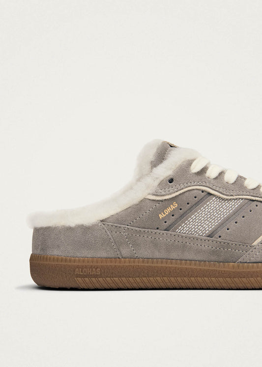 Tb.490 Mule Furry Grey Sneakers-image