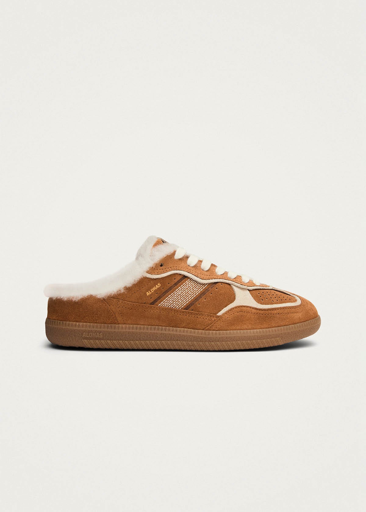 Tb.490 Mule Furry Tan Sneakers | ALOHAS