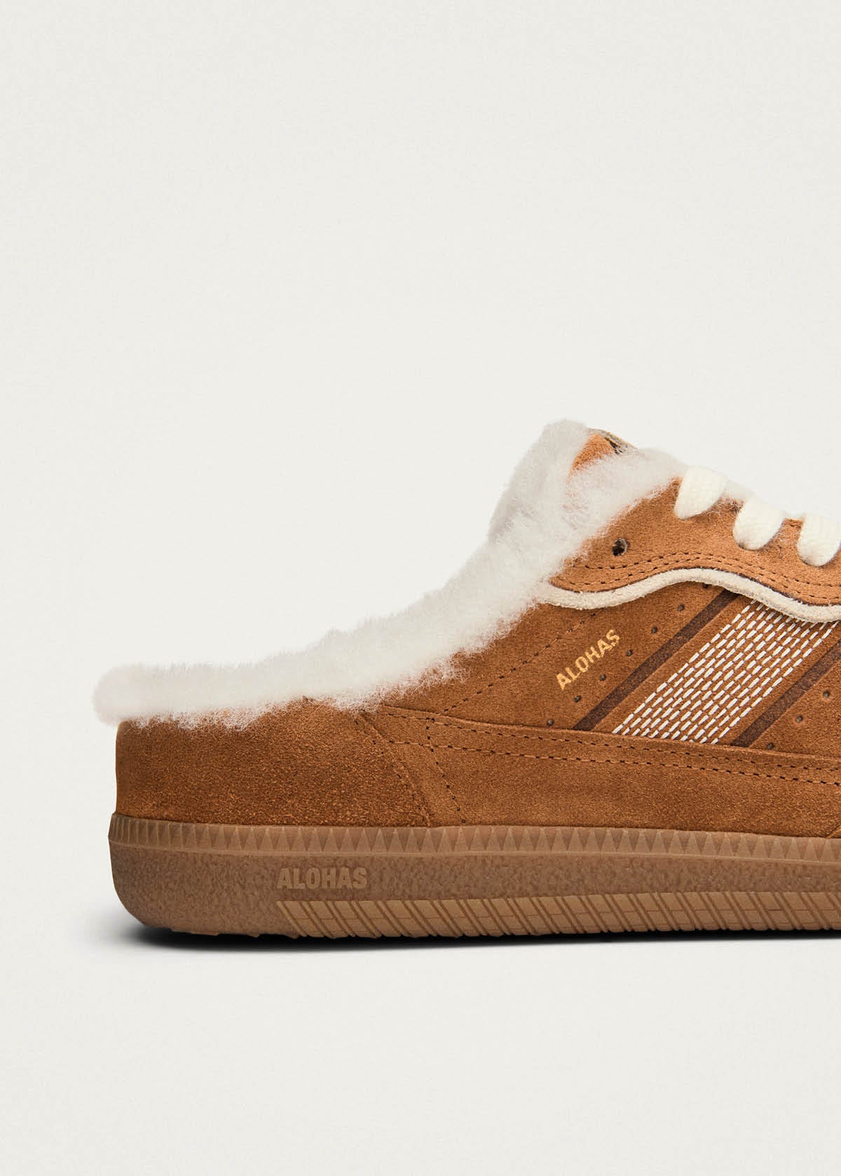 Tb.490 Pantolette Furry Tan Sneakers