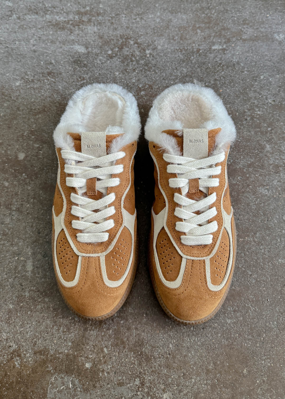 Tb.490 Pantolette Furry Tan Sneakers