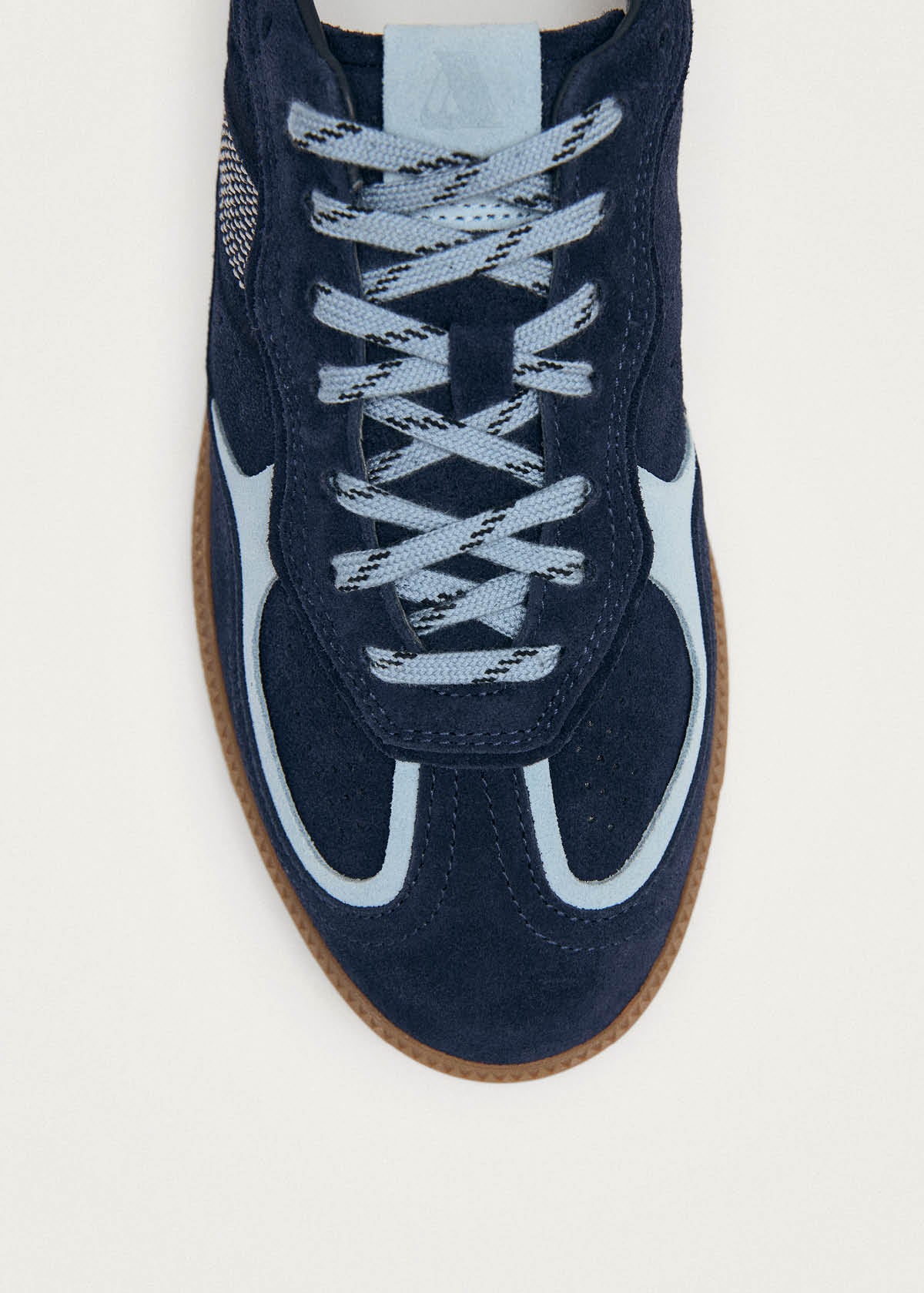 Tb.490 Rife Blue Tones Leather Sneakers | ALOHAS