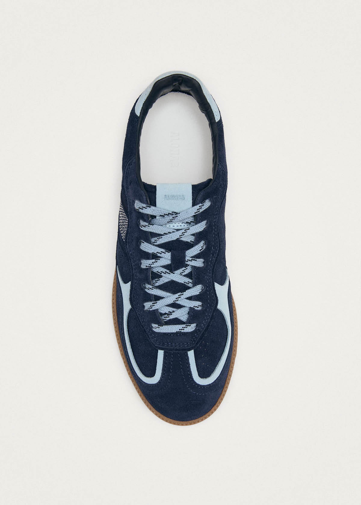 Tb.490 Rife Blue Tones Leather Sneakers | ALOHAS