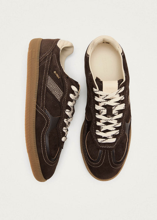 Tb.490 Rife Schokoladencreme-Leder Sneakers-image