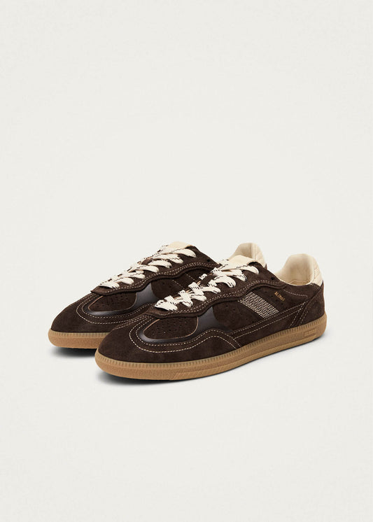 Tb.490 Rife Schokoladencreme-Leder Sneakers-image