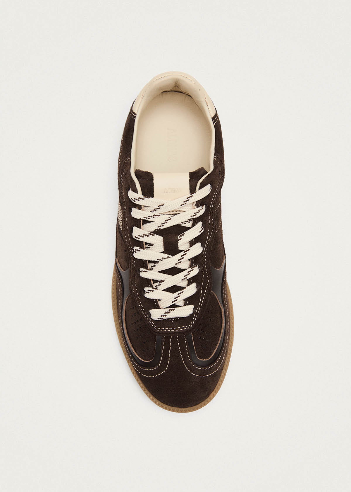 Tb.490 Rife Schokoladencreme-Leder Sneakers