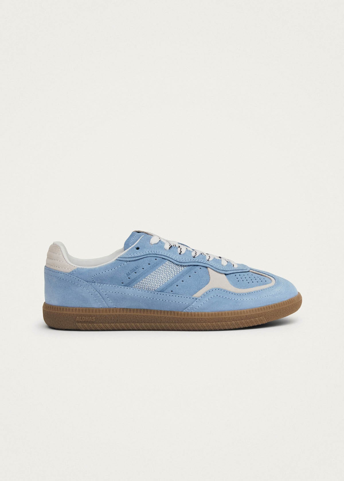 Alohas Sneakers Donna Tb.490 Rife Shimmer - Finitura Metallica, Suola Gomma, Plantare Rimovibile, Pelle, Per Un Look Glamour