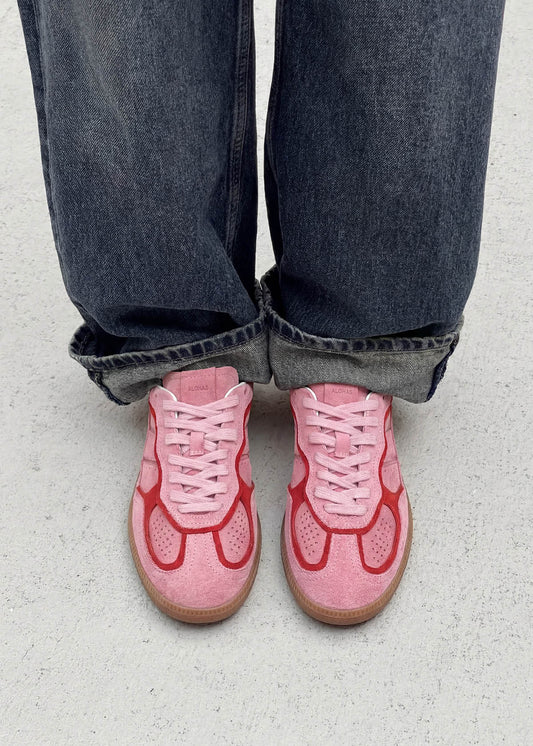 Tb.490 Rife Sea Zapatillas de Cuero Rosa-image