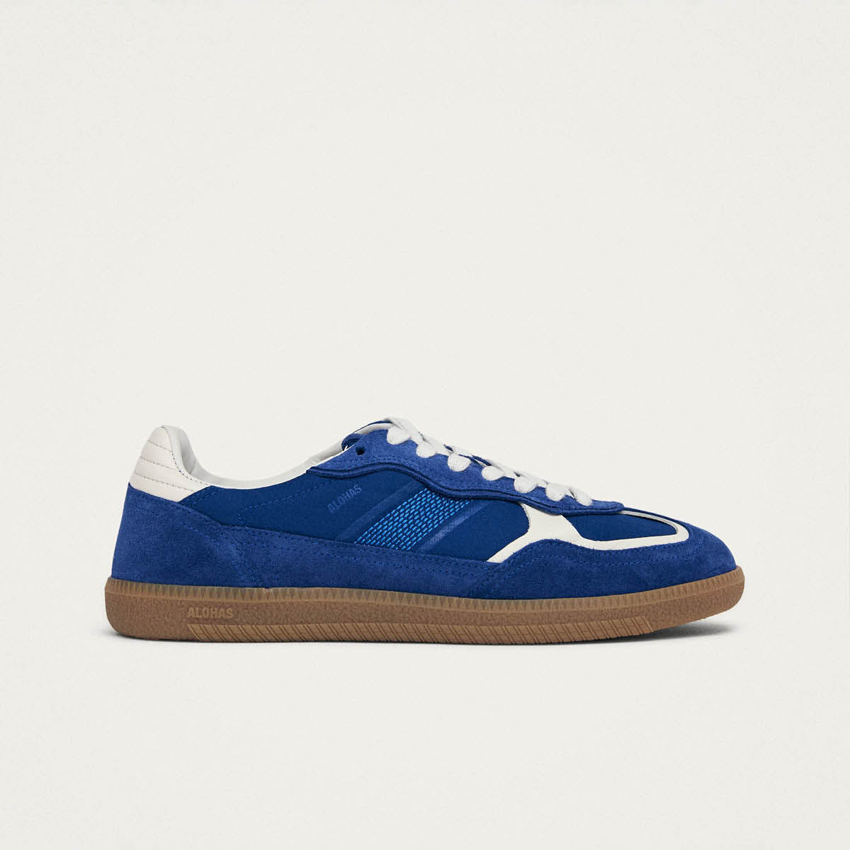 Tb.490 Rife Blau Leder Sneaker