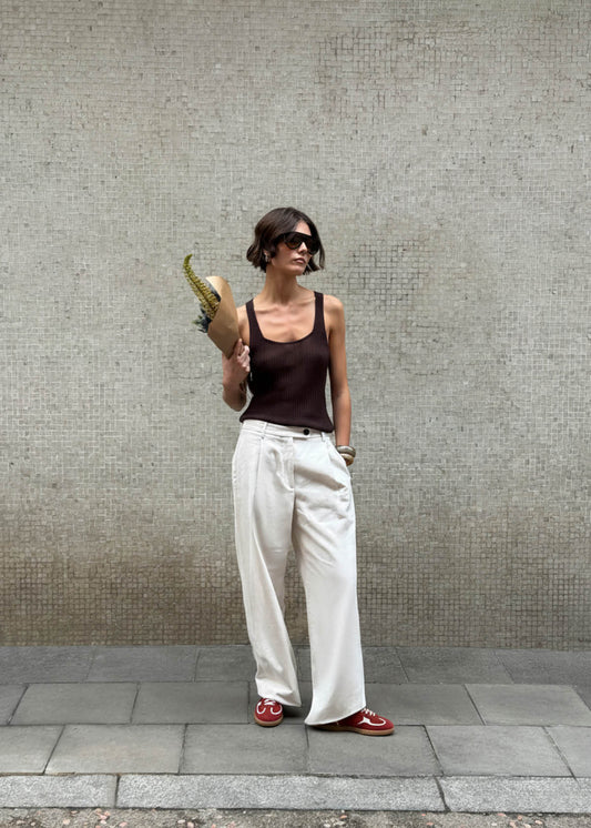 Tb.490 Rife Glänzende Rote Leder-Sneakers-image