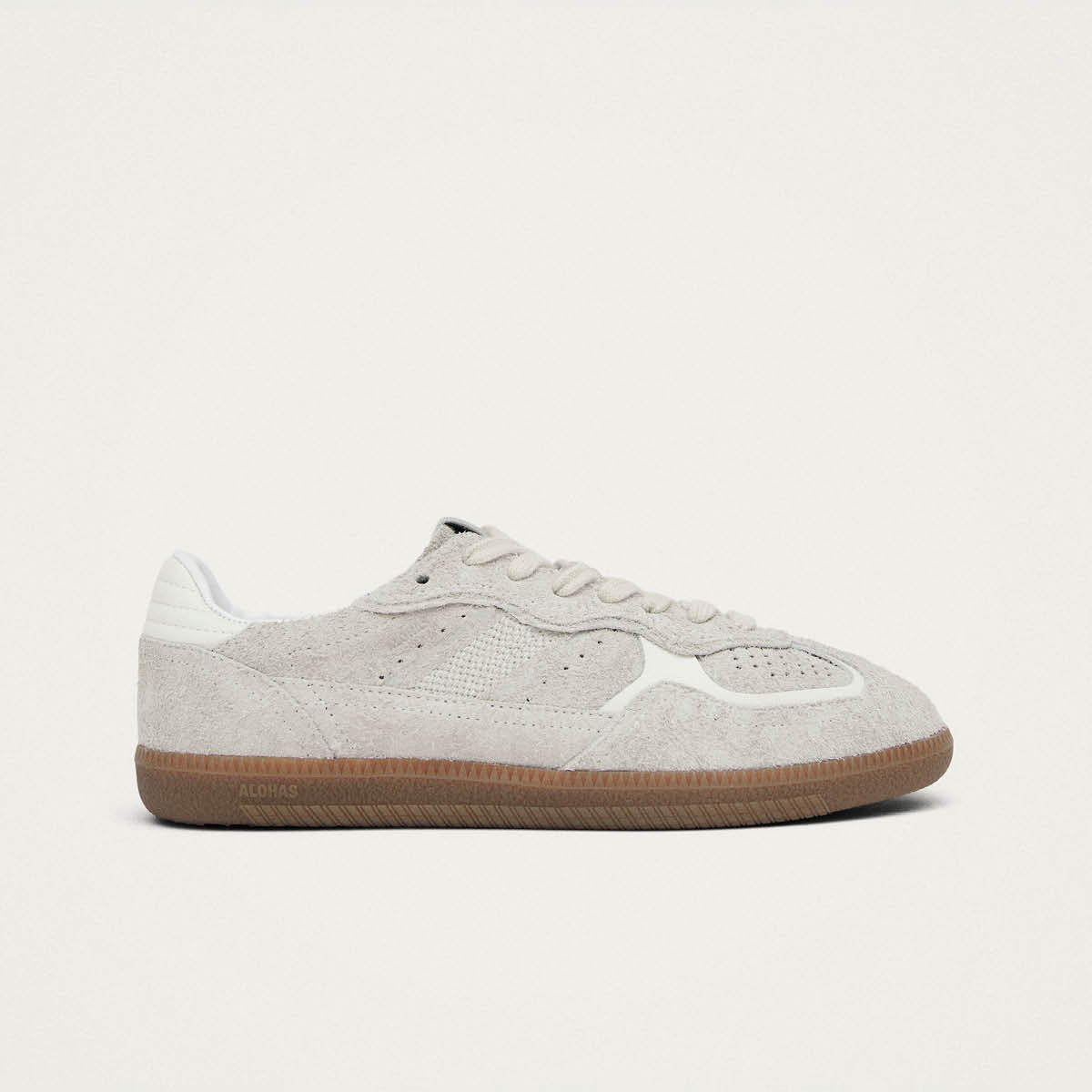 Tb.490 Zapatillas de Ante Fuzzy Color Crema