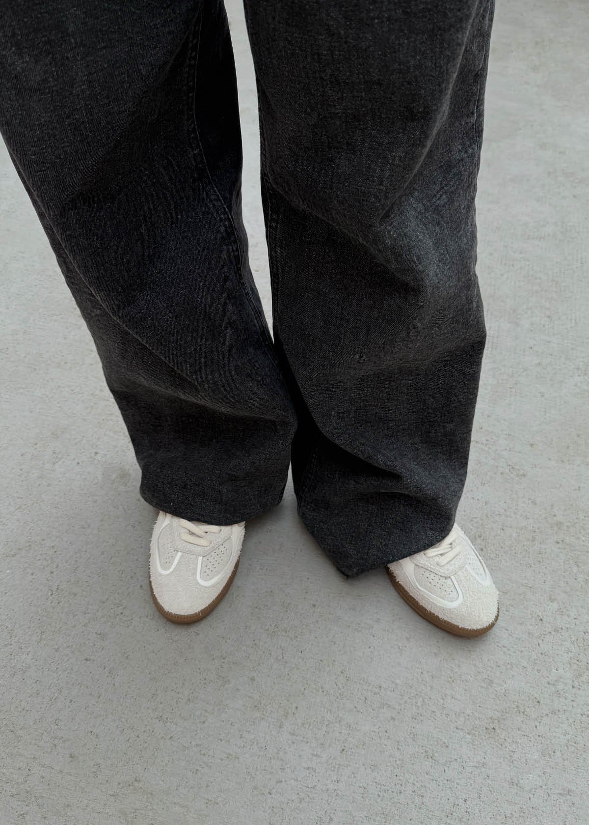 Tb.490 Zapatillas de Ante Fuzzy Color Crema