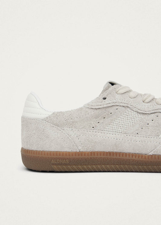 Tb.490 Wildleder Fuzzy Creme-Leder Sneakers-image