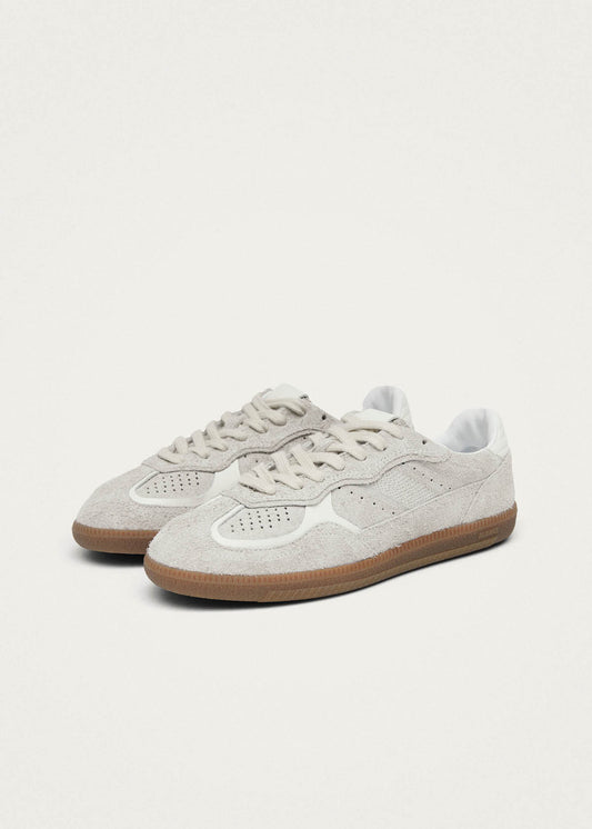 Tb.490 Wildleder Fuzzy Creme-Leder Sneakers-image