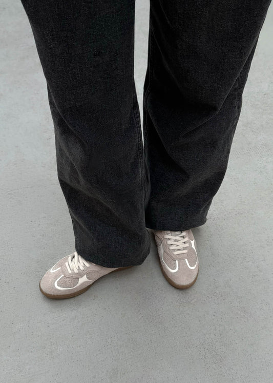 Tb.490 Wildleder Fuzzy Taupe Leder Sneakers-image