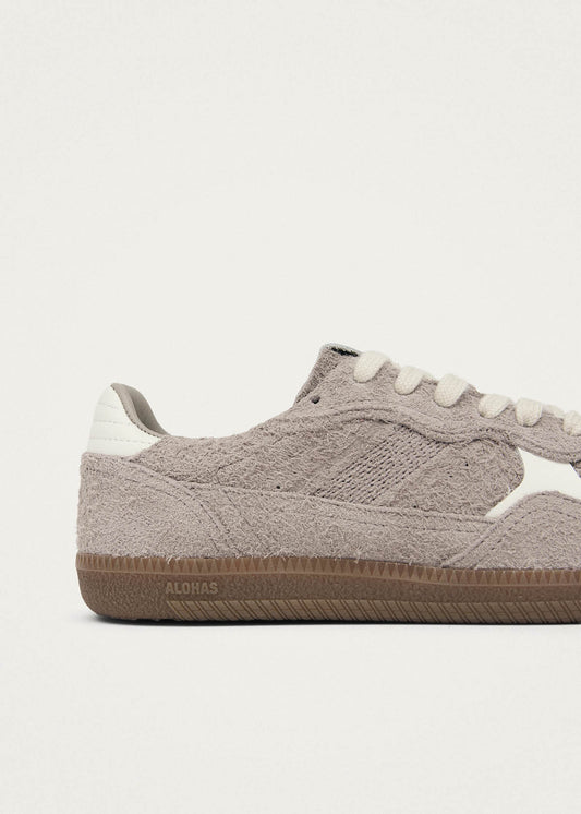 Tb.490 Wildleder Fuzzy Taupe Leder Sneakers-image