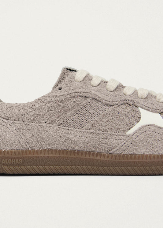 Tb.490 Suede Fuzzy Taupe Leather Sneakers-image