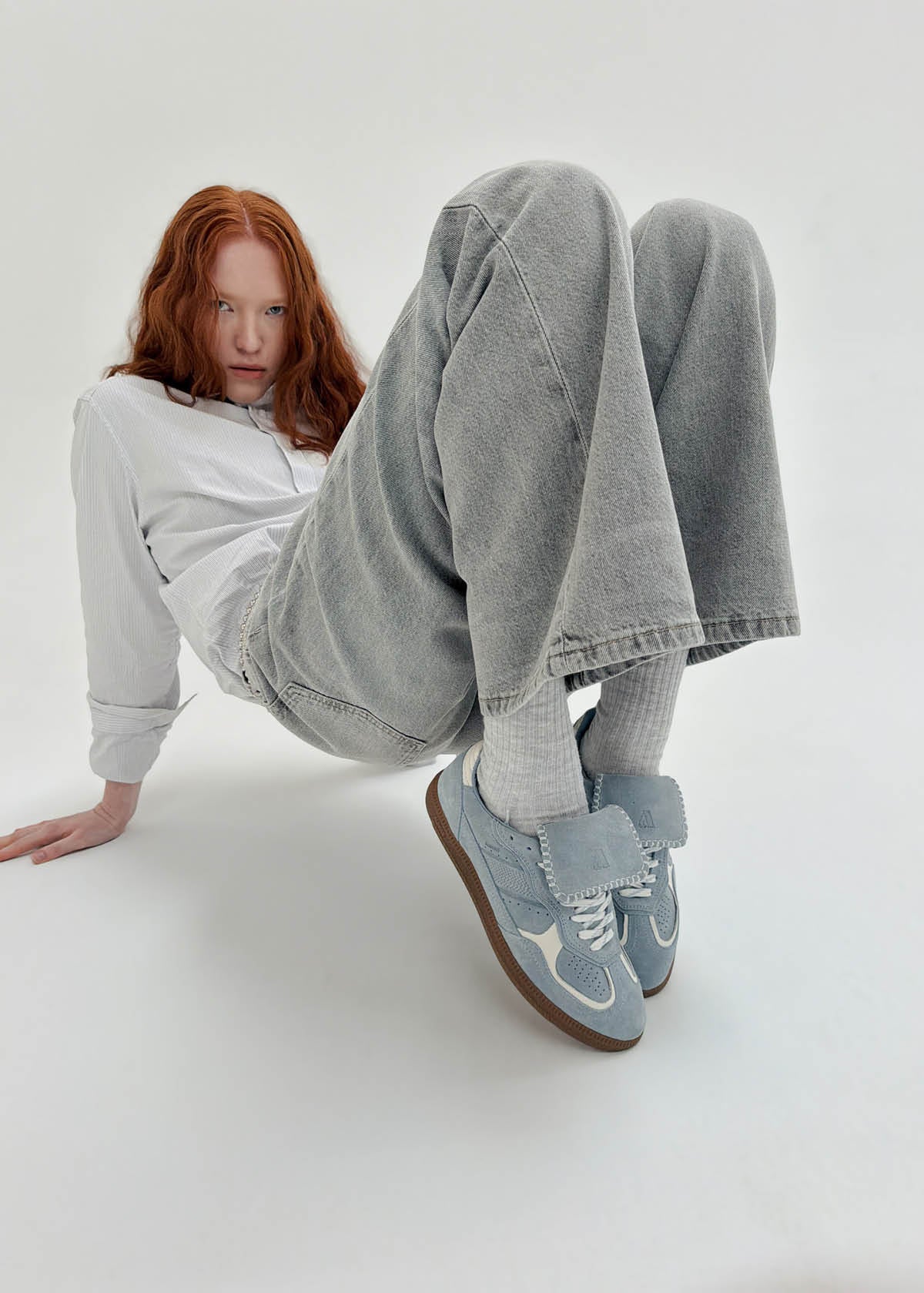 Tb.490 World Club Argentina Leather Sneakers