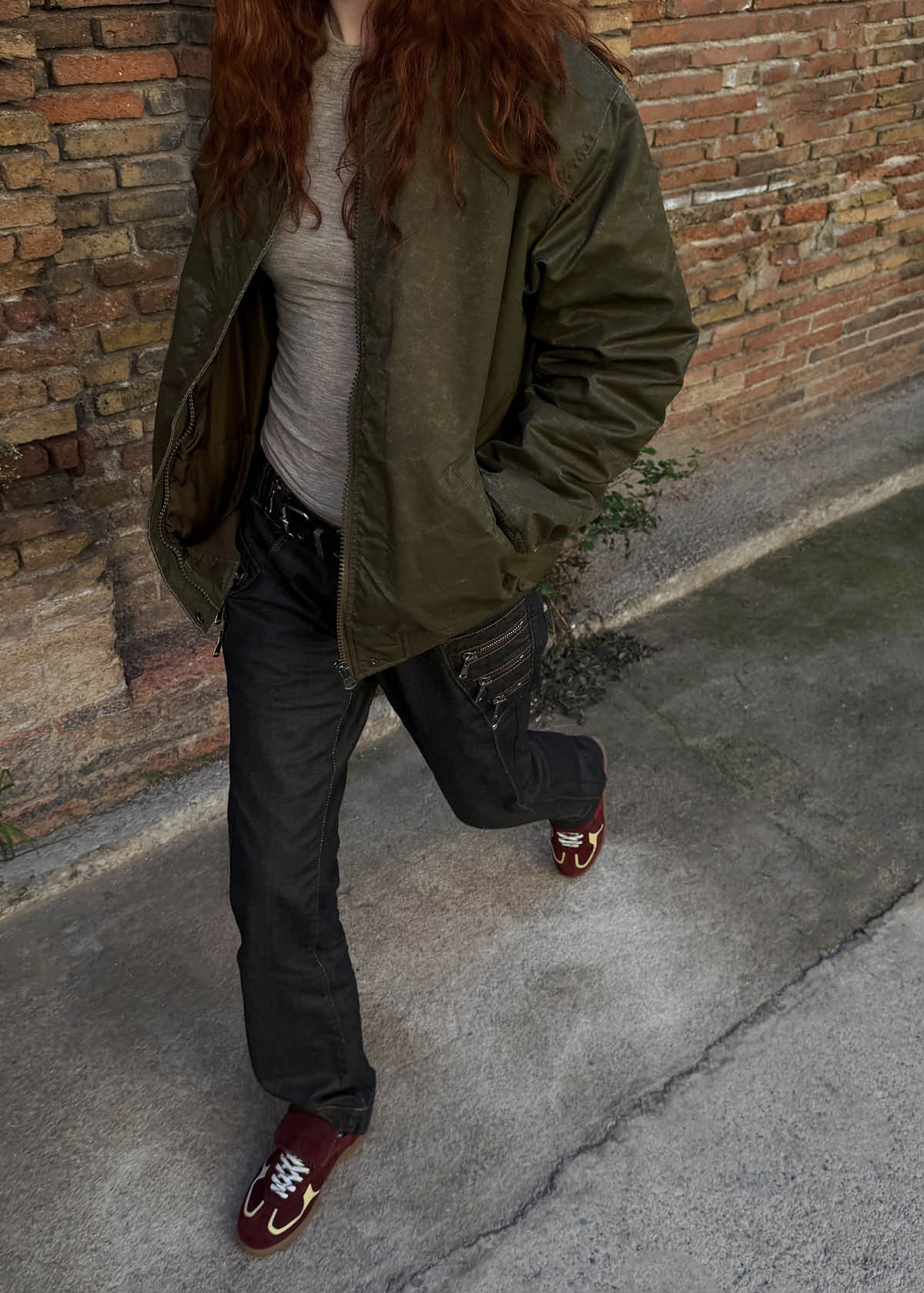 Tb.490 World Club Belgium Leather Sneakers