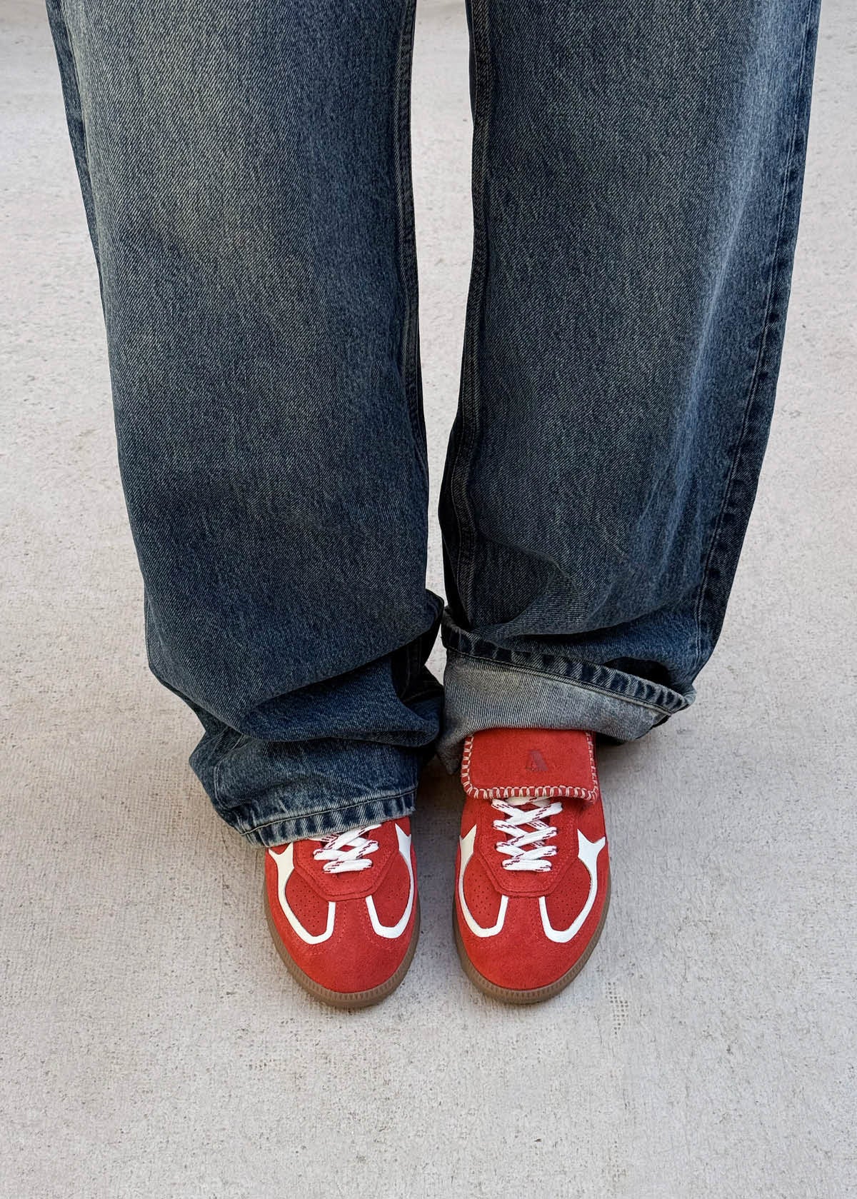 Tb.490 World Club Canada Leather Sneakers