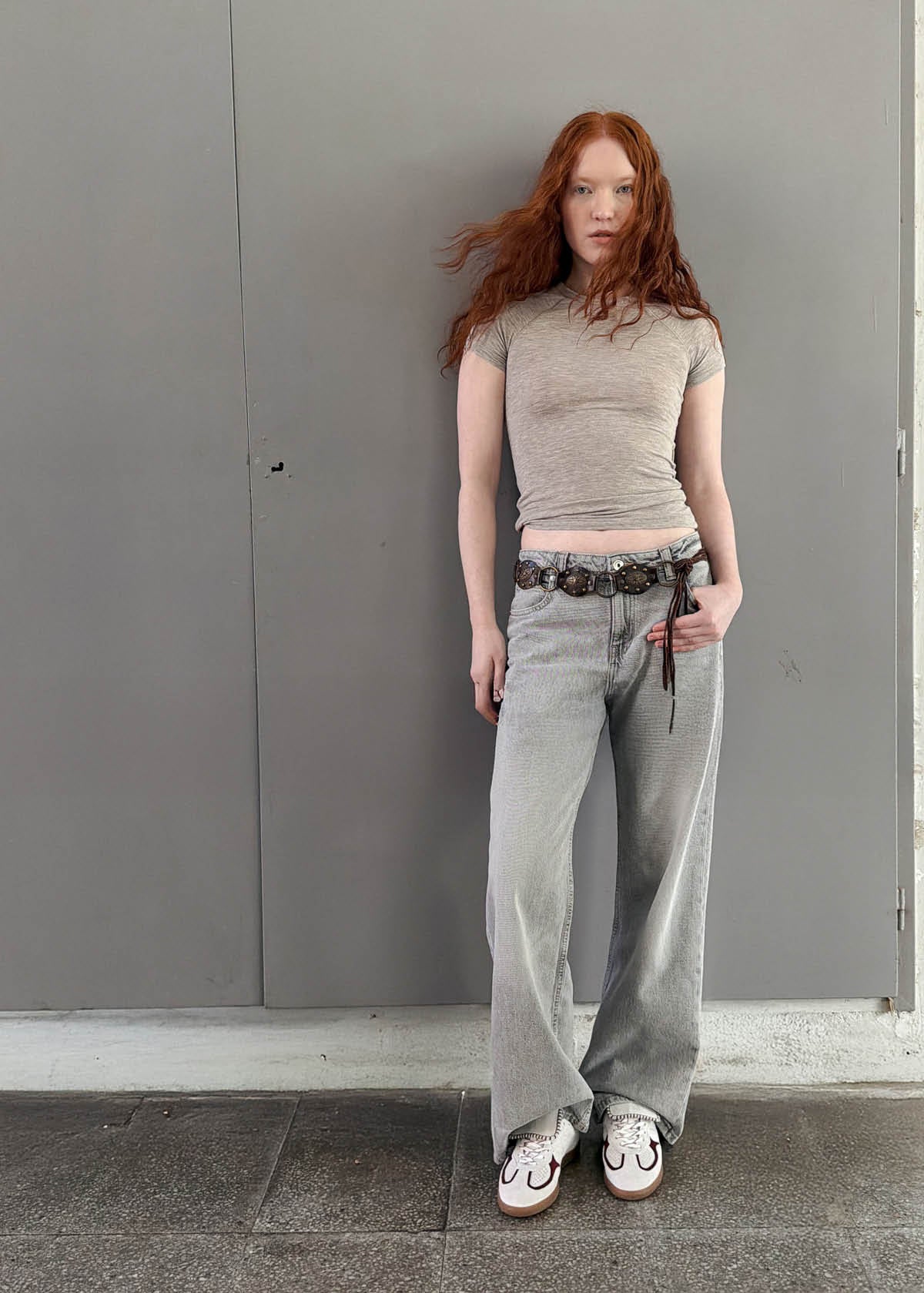 Tb.490 World Club England Leather Sneakers